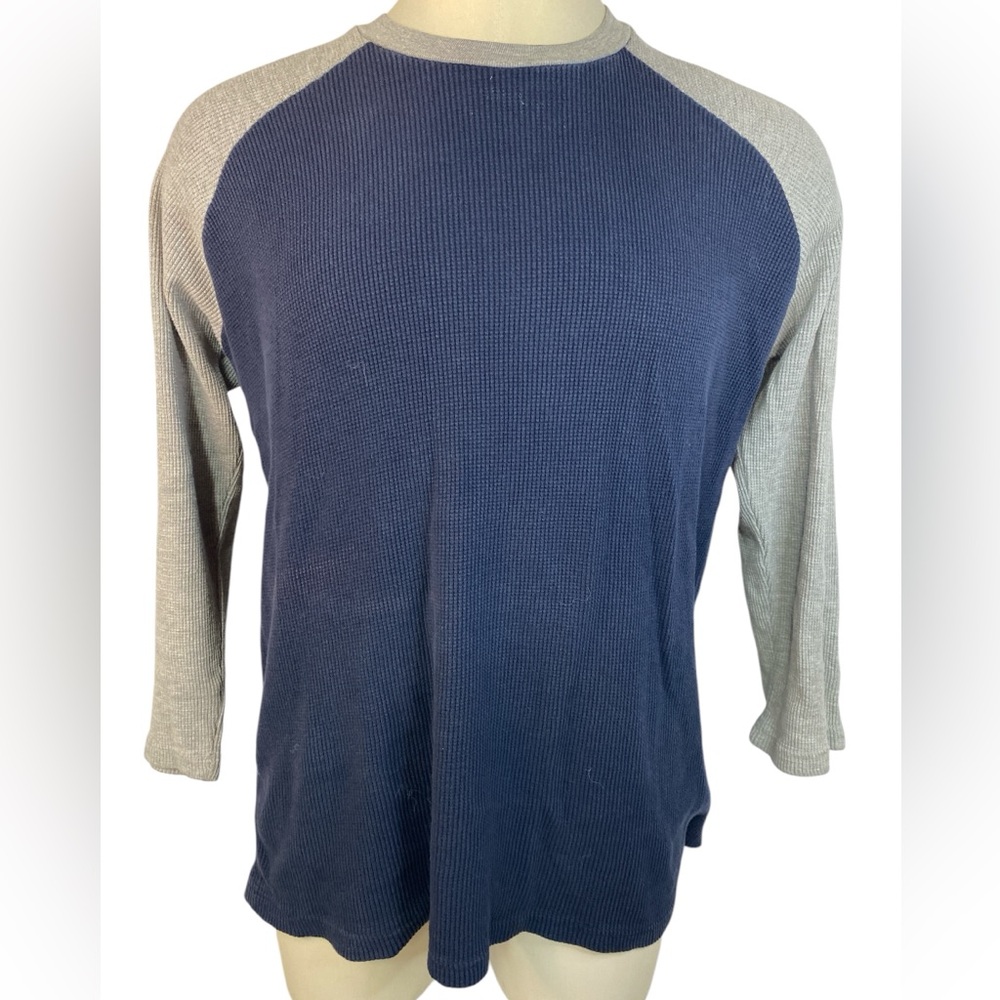 Beverly Hills Polo Club Long Sleeve Pullover Thermal Shirt Men’s XL